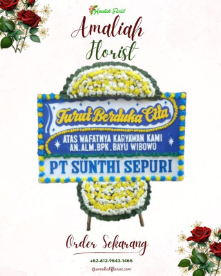 Papan Bunga Duka di Tikala Baru