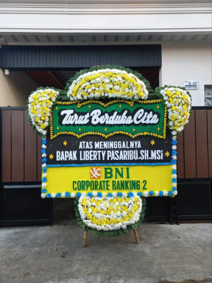 Papan Bunga Duka di Tikala Baru