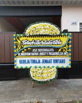 Papan Bunga Duka di Tikala Baru