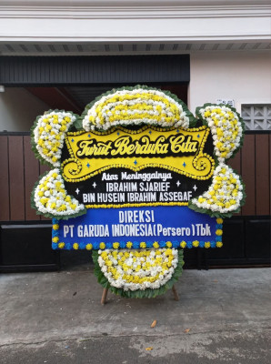 Papan Bunga Duka di Tikala Baru