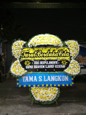 Papan Bunga Duka di Tikala Baru