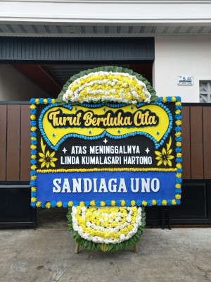 Papan Bunga Duka di Tikala Baru