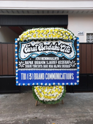 Papan Bunga Duka di Tikala Baru